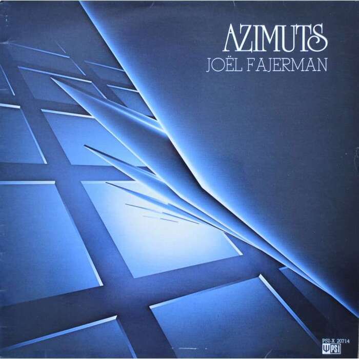 Joël Fajerman – Azimuts album art 1