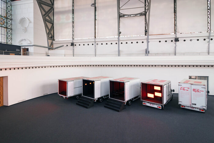 Prague Quadrennial: The Performance Space Exhibition 3
