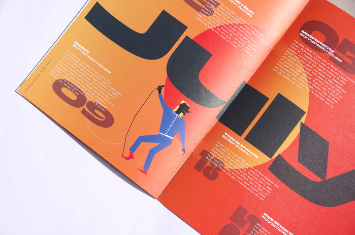 Banger magazine, Vol. 1 &amp; 2 5