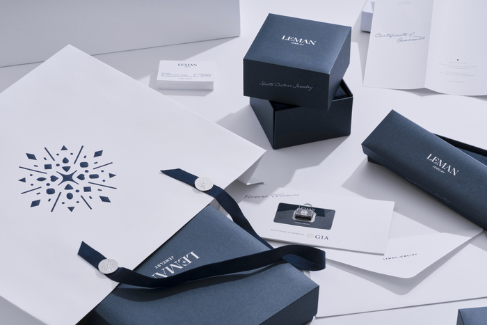 Leman Jewelry Vietnam rebranding 1
