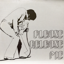 Elvis Presley – <cite>Please Release Me</cite> (1st Records) album art