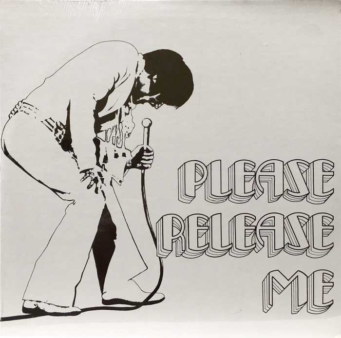 Elvis Presley – Please Release Me (1st Records) album art