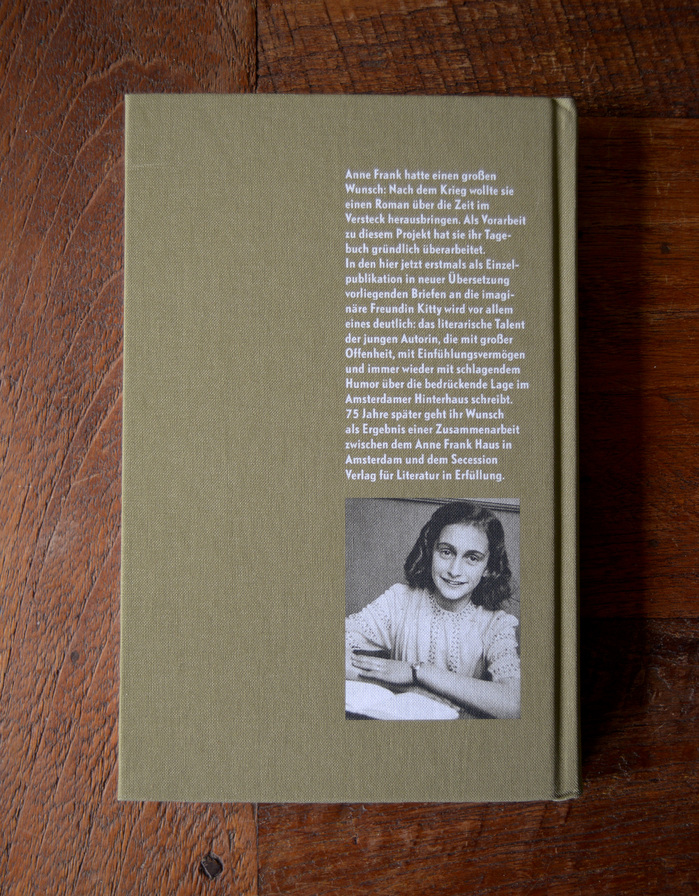 Liebe Kitty by Anne Frank 2