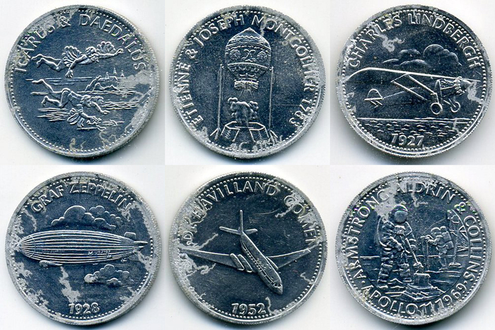 A selection of coins from the collection of David W. Boitnott. See all coins on his Coin-n-Medal Collectors&rsquo; Asylum.