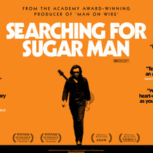 <cite>Searching for Sugar Man</cite> movie posters