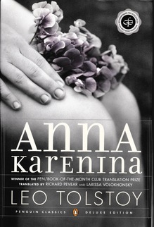 <cite>Anna Karenina</cite> by Leo Tolstoy (Penguin Classics)