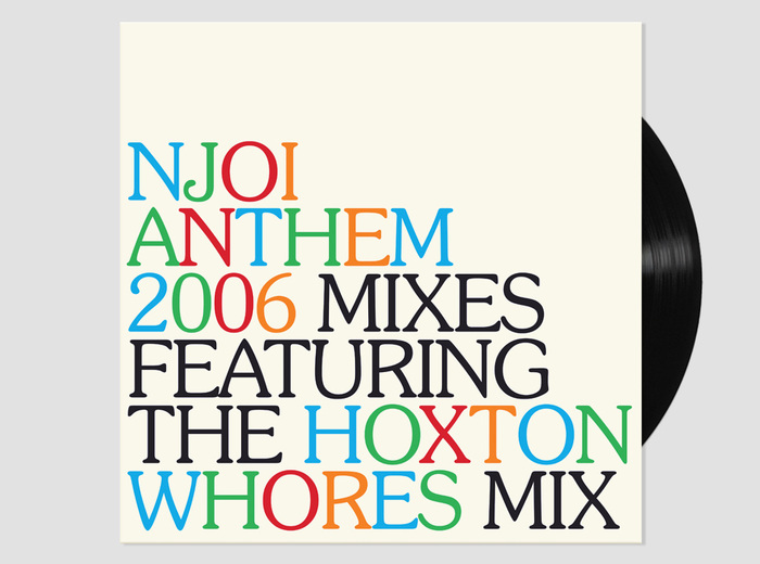 N-Joi Anthem (2006 mixes) album art 1