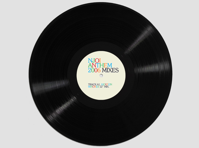 N-Joi Anthem (2006 mixes) album art 2
