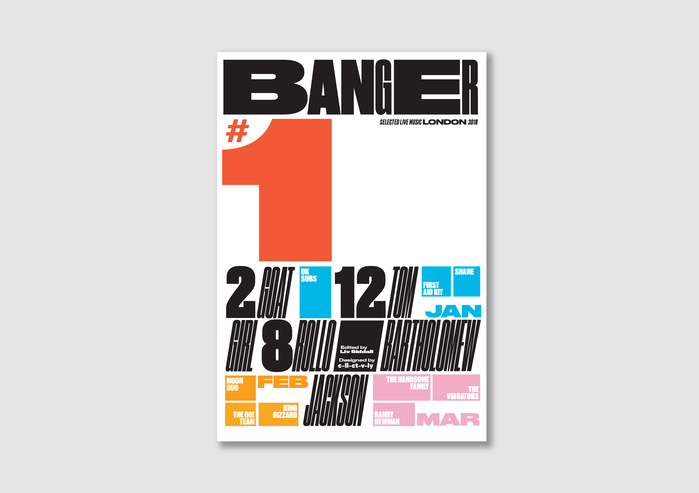 Banger magazine, Vol. 1 &amp; 2 7