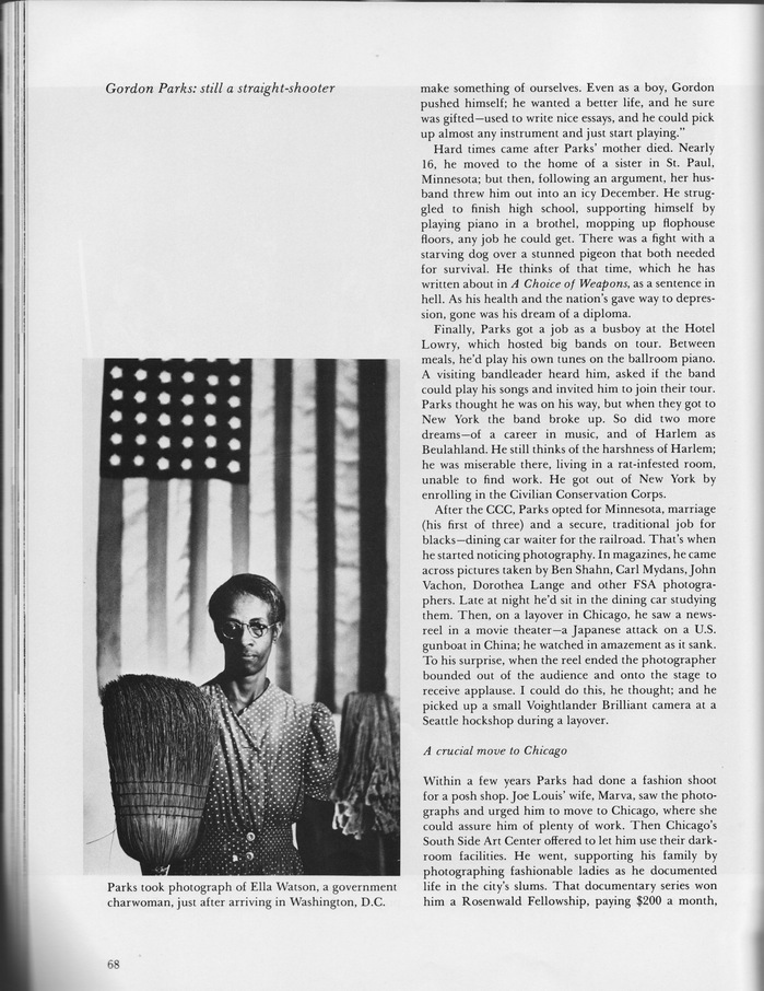 Smithsonian magazine table of contents (1989 &amp; 2013) 3