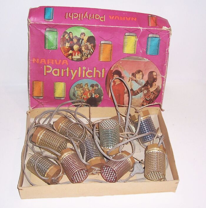 Narva Partylicht (1977 and 1987) 2