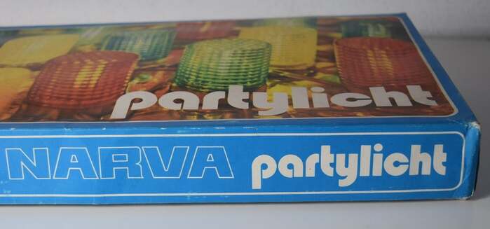 Narva Partylicht (1977 and 1987) 5