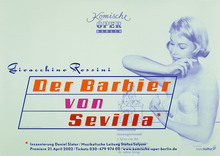 Komische Oper posters, 2001–2002