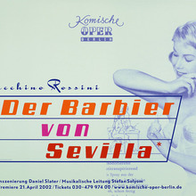 Komische Oper posters, 2001–2002