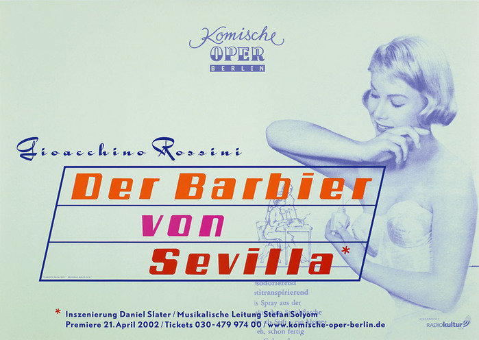 Komische Oper posters, 2001–2002 1