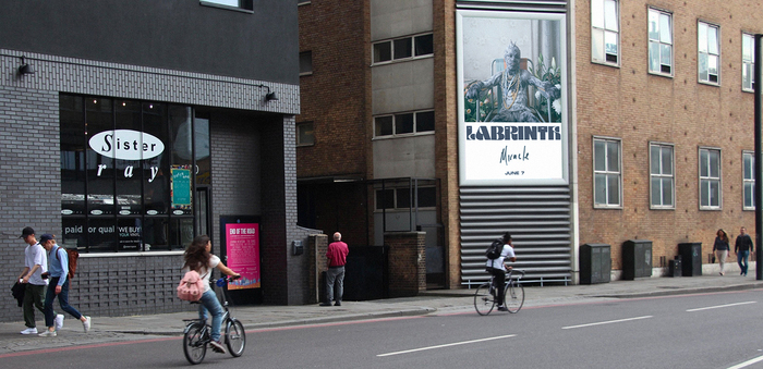 Shoreditch billboard, June 8 2019