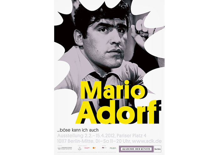 Mario Adorf … böse kann ich auch 1