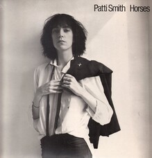 Patti Smith – <cite>Horses </cite>album art