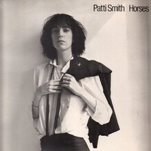 Patti Smith – <cite>Horses </cite>album art