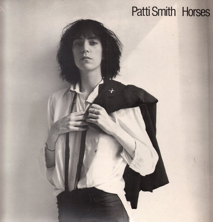 Patti Smith – Horses album art 1