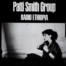 Patti Smith Group – <cite>Radio Ethiopia</cite> album art