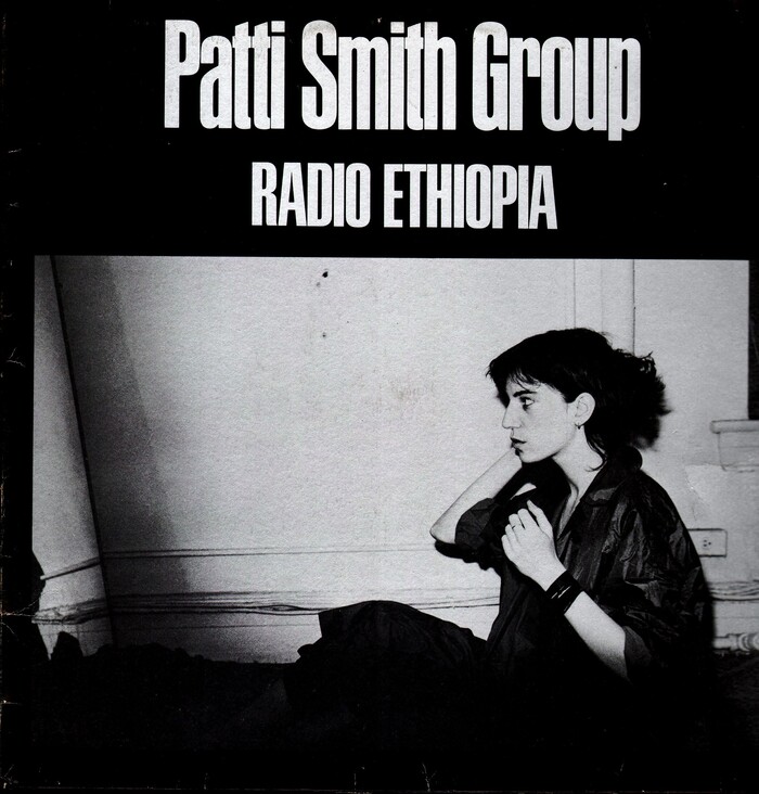 Patti Smith Group – Radio Ethiopia album art 1