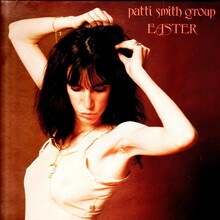Patti Smith Group – <cite>Easter</cite> album art