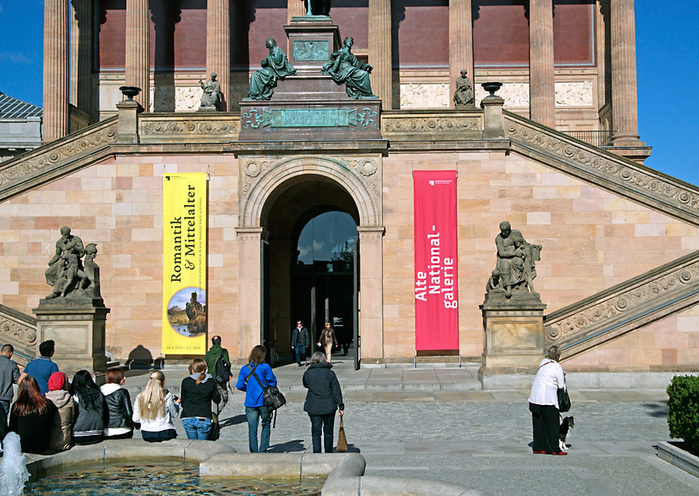 Romantik &amp; Mittelalter, Alte Nationalgalerie 1