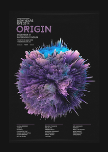 Origin music festival 2014