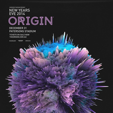 Origin music festival 2014