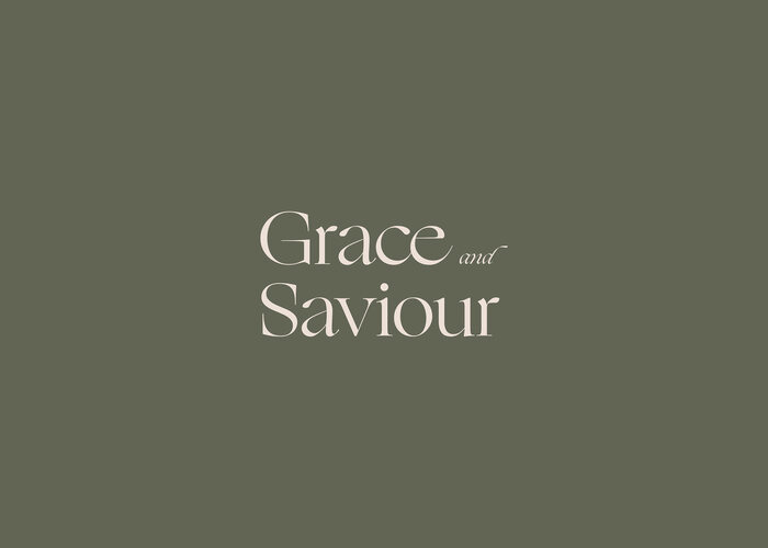 Grace & Saviour - Fonts In Use
