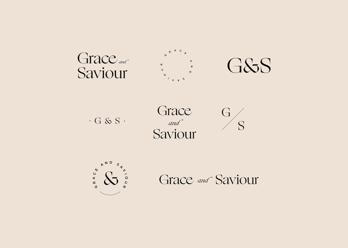 Grace & Saviour - Fonts In Use