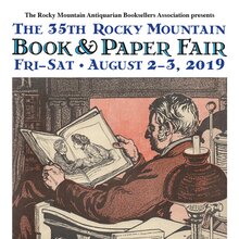 35th Rocky Mountain Book &amp; Paper Fair