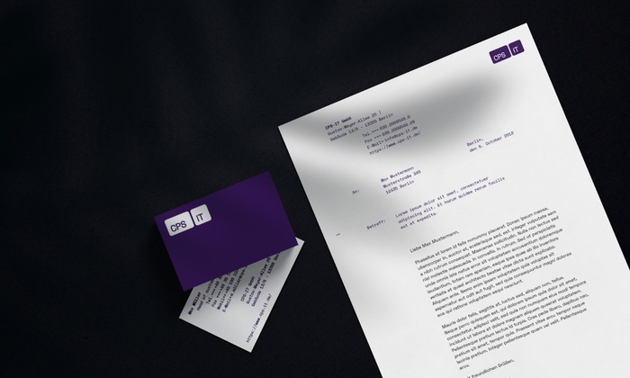 CPS-IT brand identity 8