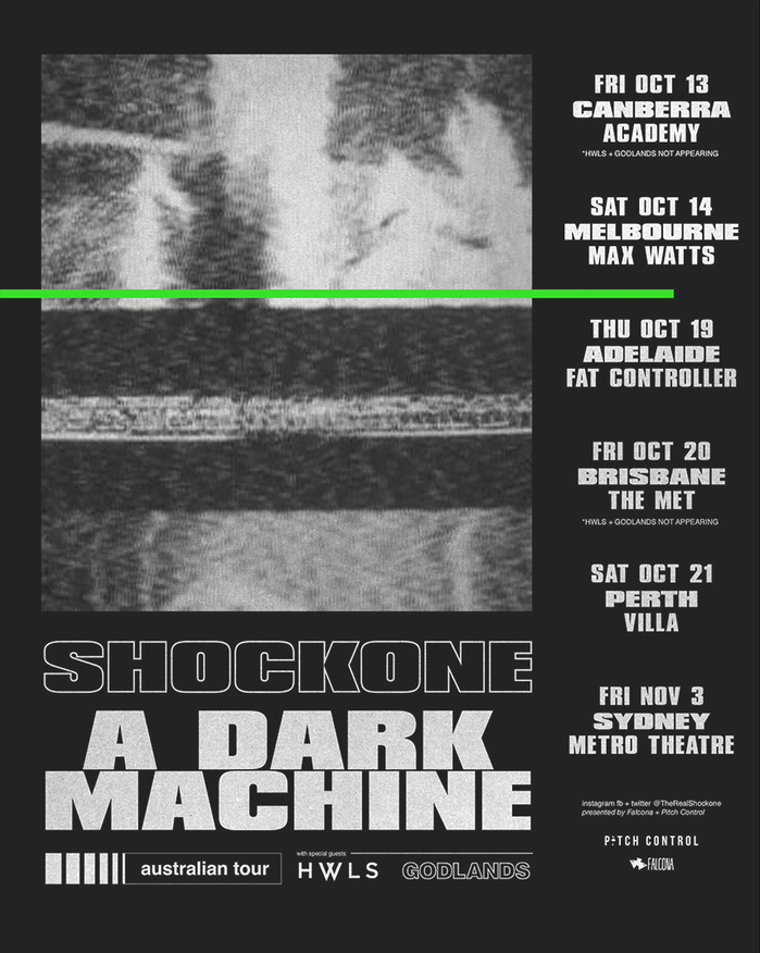 ShockOne – A Dark Machine tour art 2