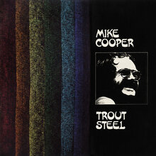 Mike Cooper – <cite>Trout Steel</cite> album art