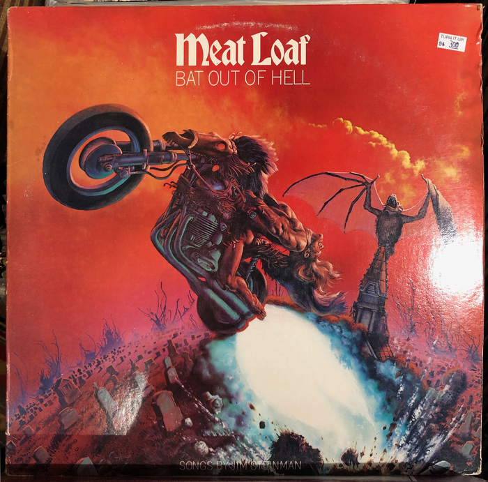Meat Loaf – Bat Out of Hell album art 1