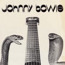 Johnny Bowie – <cite>Johnny Bowie</cite> album art