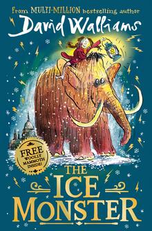 <cite>The Ice Monster</cite> by David Walliams (HarperCollins)