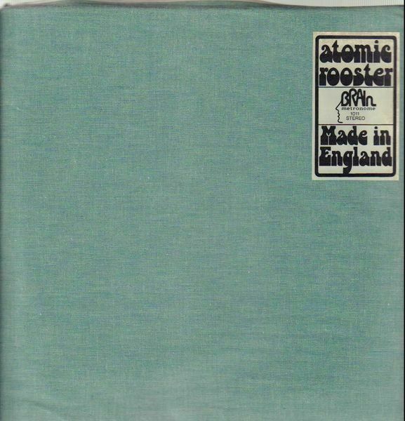 Atomic Rooster – Made In England album art 4