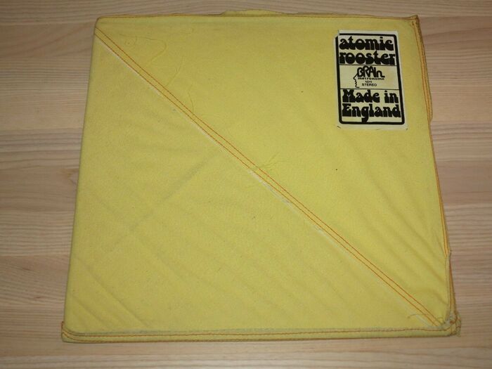 Atomic Rooster – Made In England album art 2