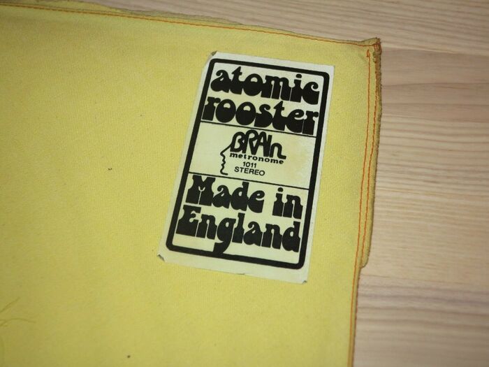 Atomic Rooster – Made In England album art 1