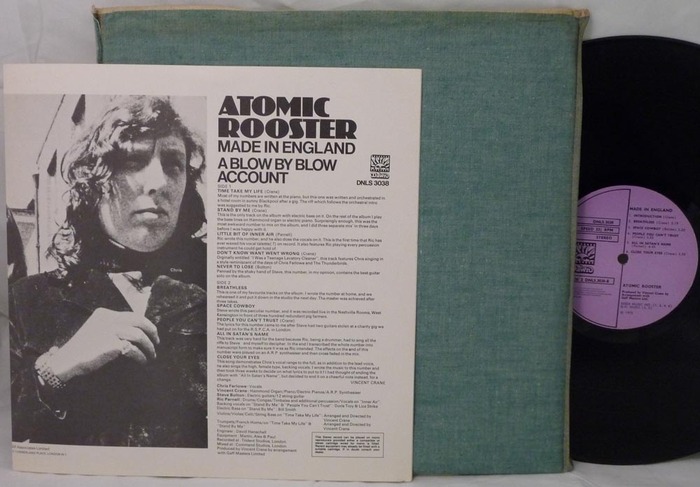 Atomic Rooster – Made In England album art 8