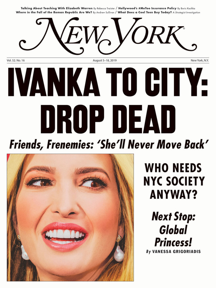 New York, Vol. 52, No. 16, Aug 5–18, 2019 2