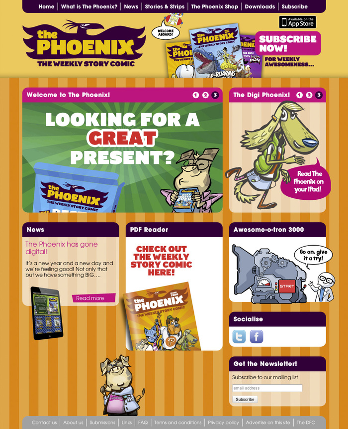 The Phoenix Comic 2
