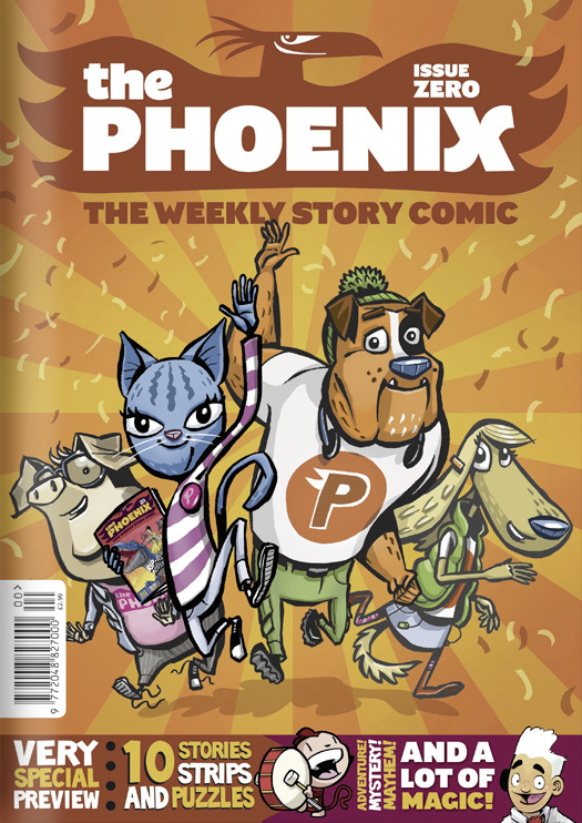 The Phoenix Comic 3
