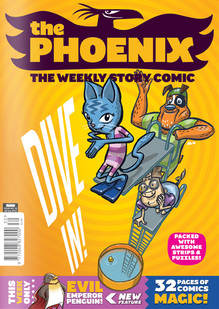 <cite>The Phoenix Comic</cite>