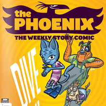 <cite>The Phoenix Comic</cite>