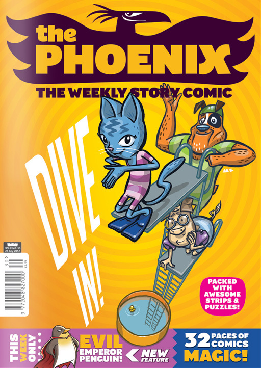 The Phoenix Comic 4