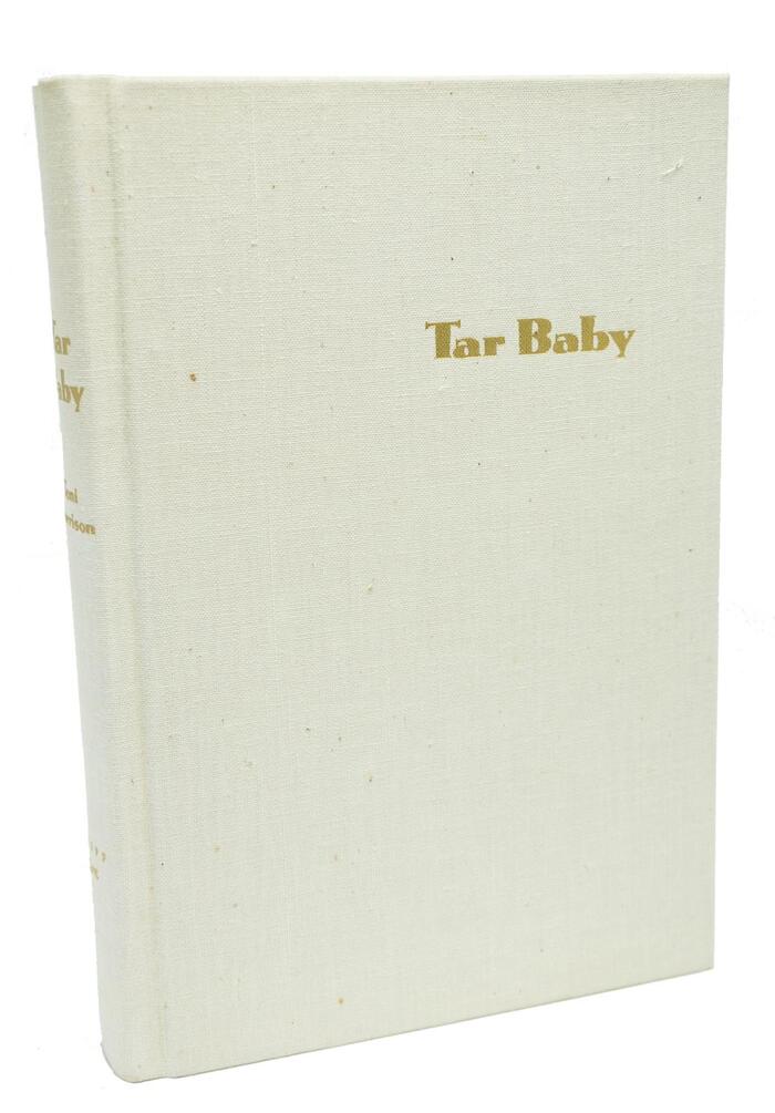 Tar Baby by Toni Morrison (Alfred A. Knopf) 3